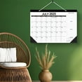 Blueek 20252026 Calendar, 15x12 Inch Vertical Wall Calendar, Runs from