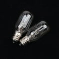 thumbnail image 2 of 1Pc T20 E12 120V 15W/25W Salt Lamp Globe Bulb Incandescent Bulbs Refrigerator Oven Light Bulbs Replacement Light Bulb, 2 of 14