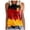 A-Yellow72, variant on XIAONU Women's Number-Print Sleeveless Tank Racerback Sports Casual Workout Sleeveless Tee