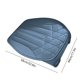 thumbnail image 3 of Cold Gel Car Seat Cushion Fart Pad Office Pad Breathable And Comfortable All-weather Ice Cloth Cool Pad, 3 of 6