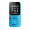 AGPTEK B03 8GB MP3 Music Player with 40 Hours Playback & Supports up to 64GB Micro SD Card, Blue