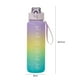 thumbnail image 3 of Botella de agua de color degradado de 1000 ml Botella deportiva de gran capacidad para viajes (B) Sywqhk Libre de BPA, 3 of 7