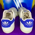 thumbnail image 3 of Mens Adi-das Stan Smith PrimeBlue Canvas Shoes White Blue FX5591 NWB, 3 of 6