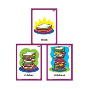 Super Duper Comparatives Fun Deck Cards FD19