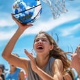 thumbnail image 6 of Tie Dye Street Basketball - Unique Indoor Outdoor Basketball in Composite PU Leather - Official Size 7 (29.5”) with Pump for Mens and Womens, 6 of 7