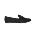 thumbnail image 2 of Balerina Casual Vestir Leon Mujer Negro Ante 285874, 2 of 3