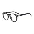 thumbnail image 1 of Temford Board Material gafas ópticas marco TF0591 Unisex Retro redondo marco grande miopía gafas estilo Vintage, 1 of 5