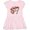 AD-Pink, variant on Inktastic That's My Big Brother out There Baseball Girls Toddler Dress