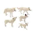 thumbnail image 3 of 5 Piezas Figuras de Juguete perfke Estatua de Animales de Vida Silvestre 3+, 3 of 9