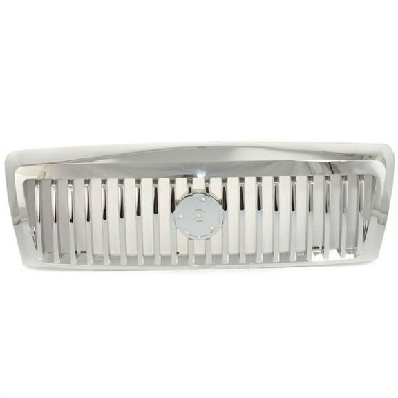 For 06-11 Grand Marquis V8 Front Grille Assembly Chrome Shell & Insert Plastic