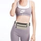 thumbnail image 2 of Riñonera deportiva, riñonera para correr, riñonera multifuncional impermeable para exteriores, color caqui, 2 of 6