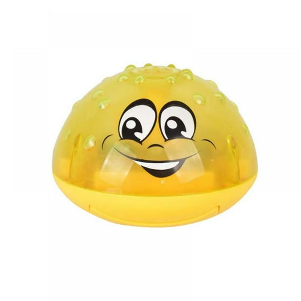 Balems Bath Toys 2 In 1 Induction Spray Water Toy Space Ufo Car Toys With Led Light Musical Automatic Sprinkler Bathtub Toys Light Up Bath Toys For Kids Toddlers 1 3
