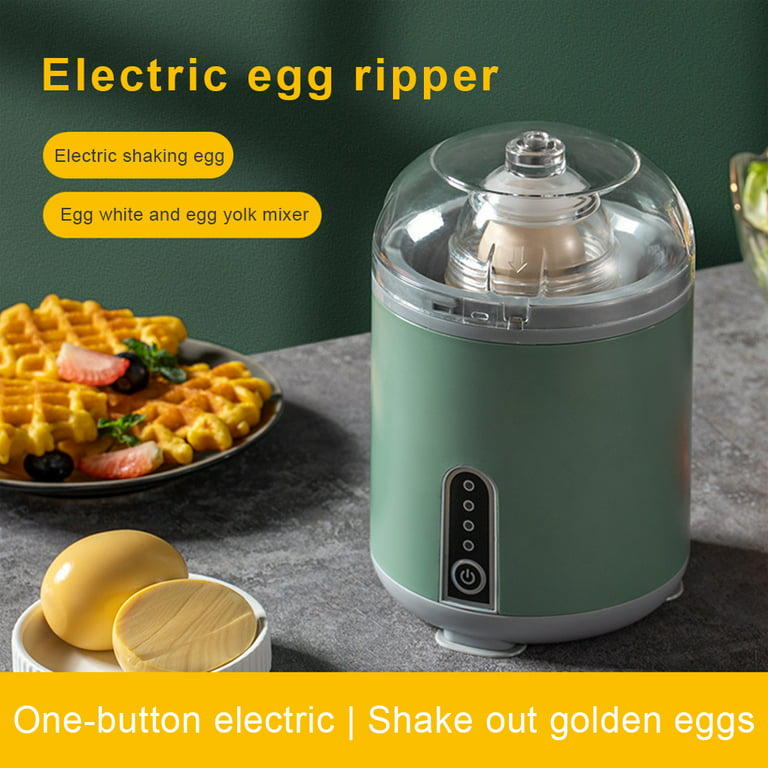 Electric Golden Egg Maker - Eggs Yolk White Mixer, Egg Shaker and Scrambler  in 2023