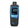 SMART SENSOR Handheld Digital USB Rechargeable Automotive O2 Sensor Tester LCD Display Adjustable Auto Off Meter for Car Tunnel Laboratory and Industry