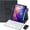 black white, variant on Keyboard Case with Mouse for Xiaomi Pad 6 / Pad 6 Pro 11 inch 2023 (Pink)