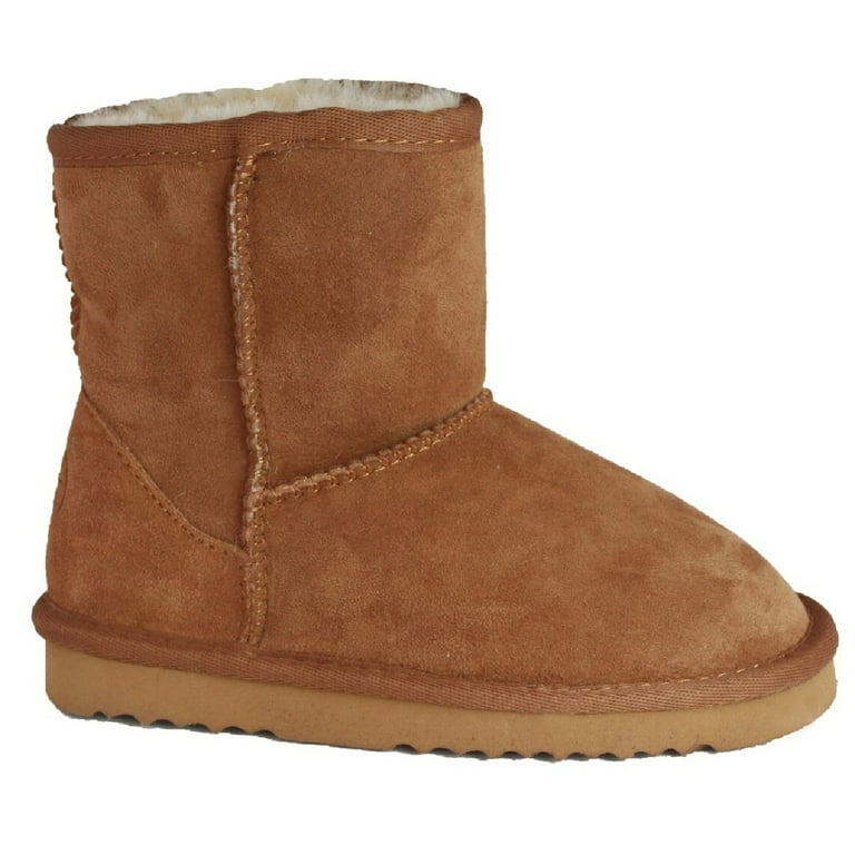 Boys sheepskin boots best sale