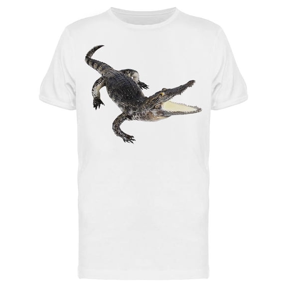 Agressive Crocodile Tee Men's -Image by Shutterstock