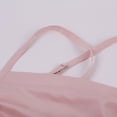 thumbnail image 5 of Quealent Spaghetti Straps Junior Bridesmaid Dresses A Line Chiffon Flower Girl Dress Ruffles Girls Formal Dresses (Pink, 11-12 Years), 5 of 9