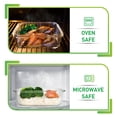 thumbnail image 3 of Recipientes de vidrio para preparación de comidas PrepNaturals de 1,1 L (paquete de 5), 3 of 9