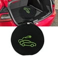 thumbnail image 2 of <p>EV Carry Bag, Waterproof EV Charging Cable Storage Bag Portable Wearproof Round Fire Retardant  For Cords For Hoses</p>, 2 of 7
