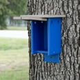 thumbnail image 5 of Outdoor Leisure Products Model GM23WWBL Blue Bird House Made of HDPE Finished in Blue and Weather Wood, 5 of 7
