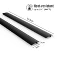 thumbnail image 4 of 2 Pieces Sealing Strip Workmanship Fittings Sealing Strip Kitchenware Foldable Design Grease Resistance Spill Sealer High Temperature Strips Oven Guard, 4 of 9