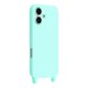thumbnail image 1 of For iPhone 17 Case Soft TPU Protective Phone Cover with Lanyard Holes - Dark Red, 1 of 5