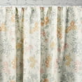 thumbnail image 5 of Greenland Home Fashions Chloe Modern Floral Shower Curtain, 72" x 72", 5 of 8
