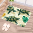 thumbnail image 5 of Turtle Polyester Non-Slip Indoor Carpet Kitchen Mat - Machine Washable Door Rug Chair Mat, 5 of 6