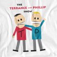 thumbnail image 2 of South Park Terrance and Phillip Women's T Shirt,Terrance and Phillip, Small, 2 of 6