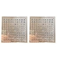 thumbnail image 1 of Starfish Box 2 Pcs Magnetic Seashell Display Box Transparent Classification Storage Multi Grids Starfish Trinket Decorative Case Container Small Beads, 1 of 8