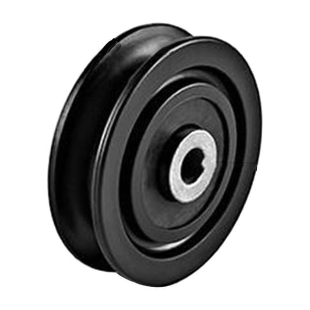 Rueda de polea de rodamiento para fitness Rueda de polea de rodamiento para gimnasio Entrenamiento de fuerza Durable 7cm