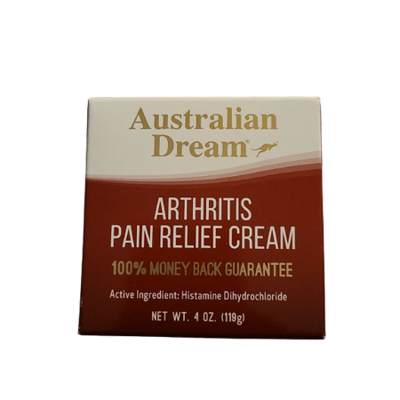 Australian Dream Arthritis Pain Relief Cream 4 oz (119g)