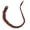 Dark brown, variant on Ring Long Boxing Braids Crochet Braid Hair Ponytail Extensions Synthetic Chignon Tail With Rubber Band Hair