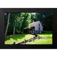 thumbnail image 2 of Hausenflock, Alan 24x17 Black Modern Framed Museum Art Print Titled - 18th Century Grist Mill I, 2 of 5