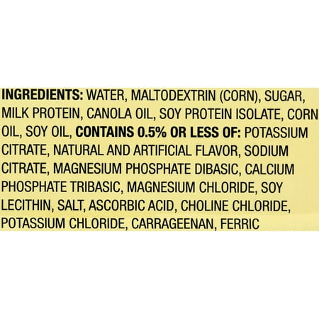 Equate Nutritional Shakes Plus, Vanilla, 8 fl oz, 24 Count