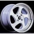 thumbnail image 1 of For 18x10 inch (1 Single Wheel Only) JNC Wheels - 18" JNC034 White Machined Lip Rim - 5x114.3 JNC Wheels-42613537356, 1 of 2