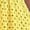 Yellow, variant on Women's long dress, short-sleeved, V-neck, hollowed-out A-line, long, flowing beach vacation dress