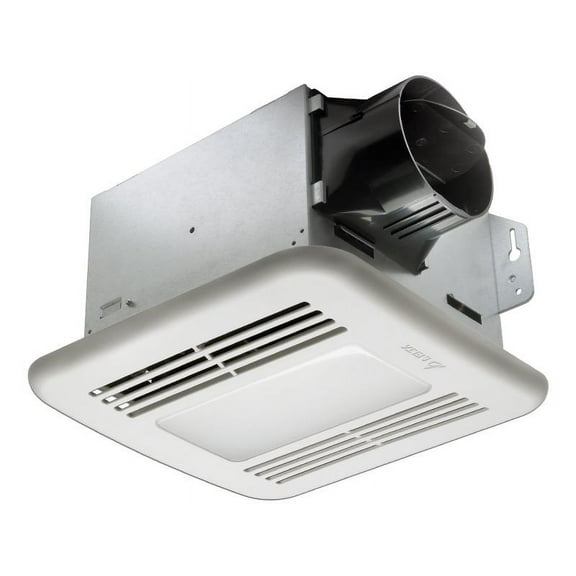Delta BreezGreenBuilder GBR80MHLED 80 CFM Exhaust Bath Fan/Dimmable LED Light, Motion Sensor and Adjustable Humidity Sensor