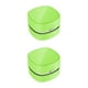 thumbnail image 1 of Methold Aspirador de escritorio portátil giratorio para limpieza de superficies múltiples aspirador USB verde verde 2Conjunto, 1 of 6