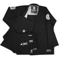 thumbnail image 2 of Chaos and Order Static Label BJJ Gi - A4 - Black, 2 of 6