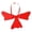 Red, variant on Voglyf Adjustable Neck Strap Oversized Bow Accessory, Soft Solid Color Big Bow Necktie, Costume Neck Decor For Cosplay Party Stage Performance Wedding Photo Booth Prop,Blue