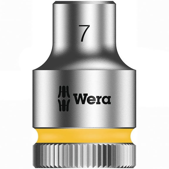 Wera 8790 HMB Zyklop SW 7mm Socket