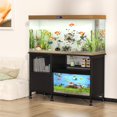 Eoperou Strong Load Bearing Fish Tank Stand, Adjustable Partition