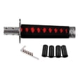 thumbnail image 2 of Gear Shift Knob Sword Shift Knobs Katana Samural Shift Gear Lever Universal Fit for Manual Cars Most Automatic Cars with 4 Adapters, 2 of 3