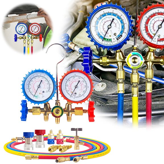 Clearance Faucets under $20,Gauge Set For R134a 2 Automotive A/C