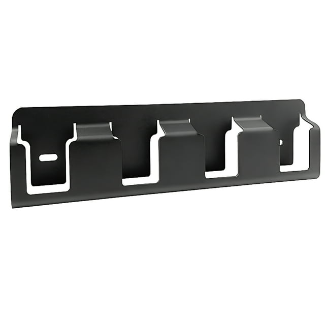relayinert Black 4 Slots Mount Compatible ,On Pegboards Carbon Tools Powered Reinforced 18V/20V drill universal storage tools