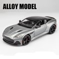 thumbnail image 1 of 1:22 Alloy Car Model With Sound Light Compatible For AstonPull Back Car Toy For Children Christmas Gifts, 1 of 7