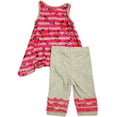 thumbnail image 4 of Baby Sara Infant Baby Girl Sleeveless Pant Sets Stylish Comfort for Every Occasion, 4 of 6