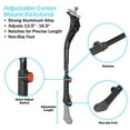 thumbnail image 3 of Lumintrail Center Mount Bike Kickstand - Fits Inch Bicycles - Bike Kick Stands for Adult Mountain, Cruiser and Road Bike - Quick Adjust Height Kickstand, 3 of 7